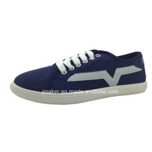 Popular Men′s Casual Shoes with PVC Injection (X176-M)